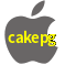 Aplicativo cakepg para iOS