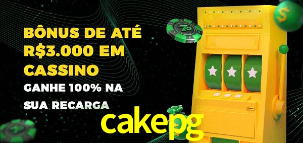 cakepg melhor bônus de depósito